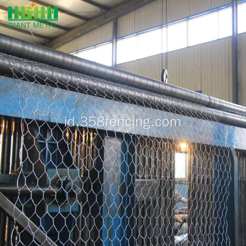 PVC Ayam Dilapisi Hexagonal Wire Mesh Netting